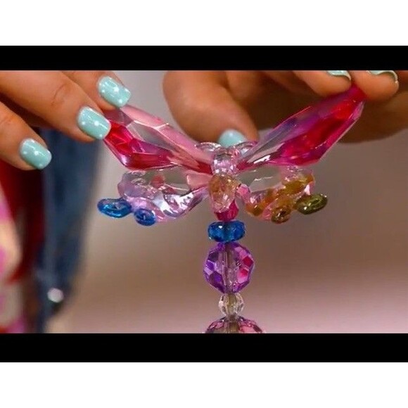 marigold set of 3 decorative garden stakes - Butterfly, Dragonfly, Humming Bird - Picture 2 of 3